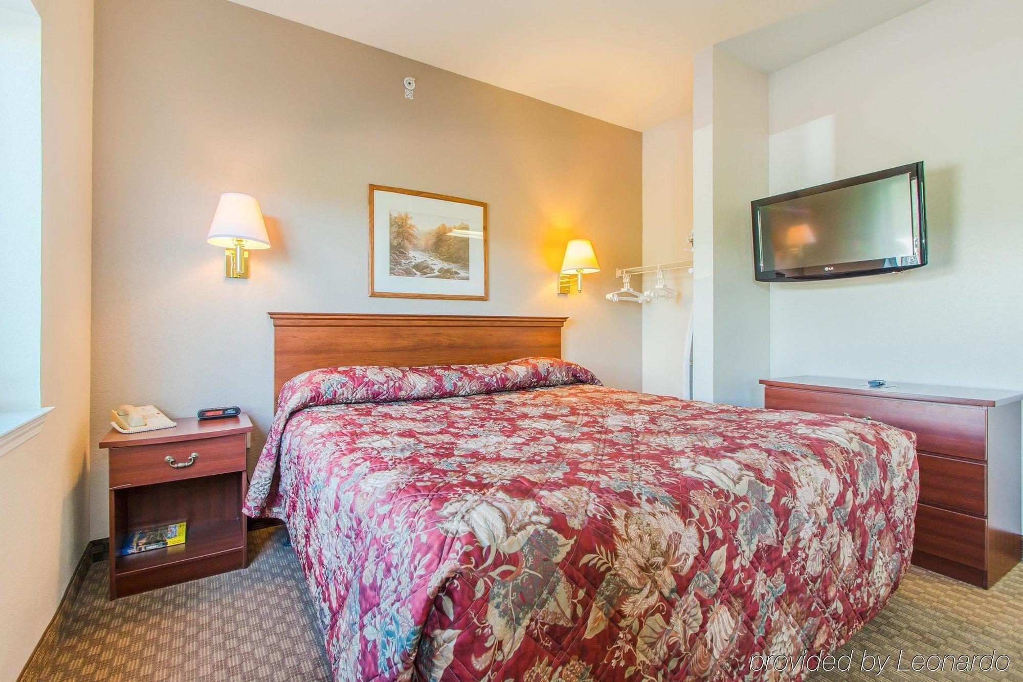 Intown Suites Extended Stay Colorado Springs Exterior foto