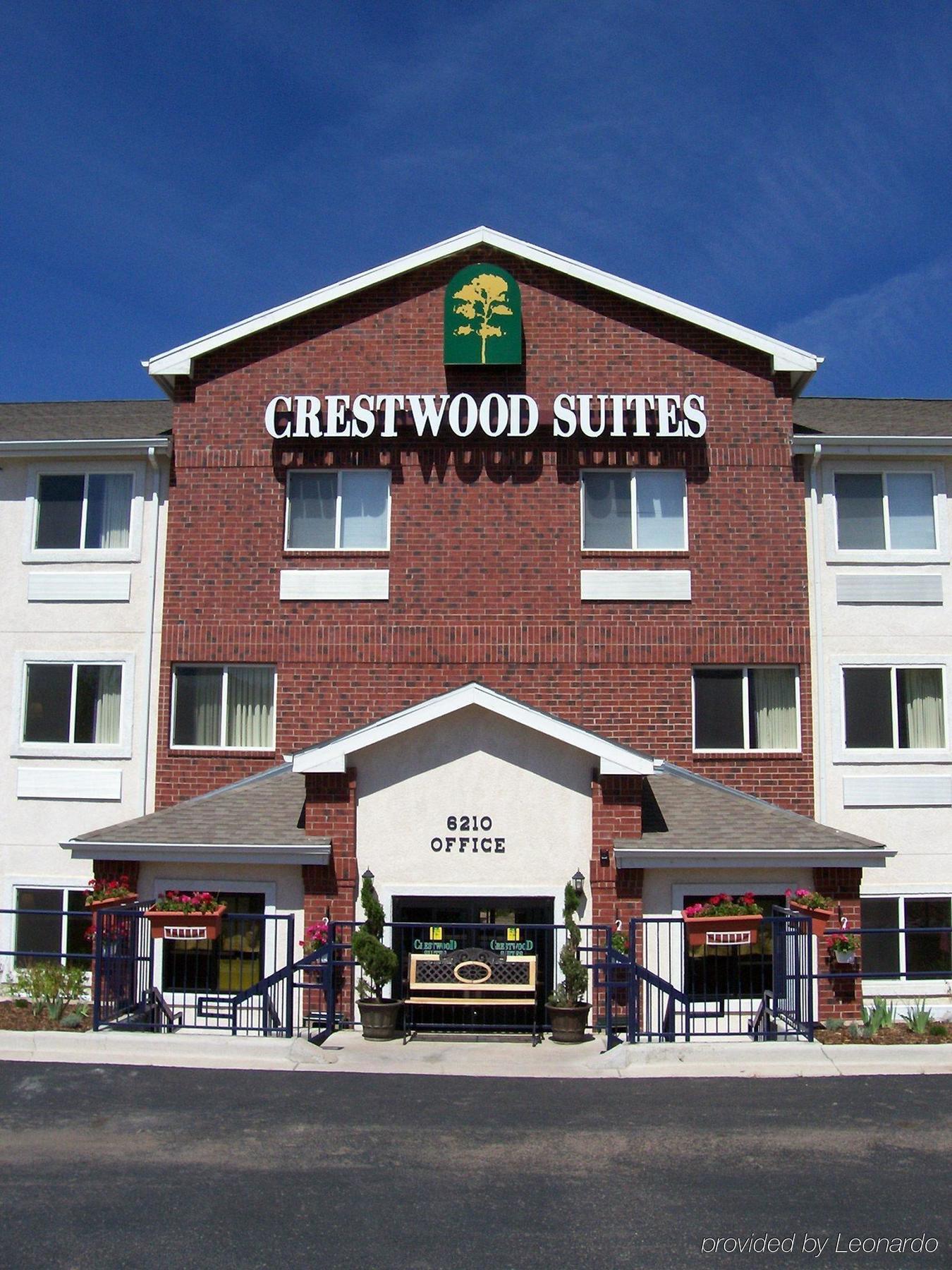 Intown Suites Extended Stay Colorado Springs Exterior foto