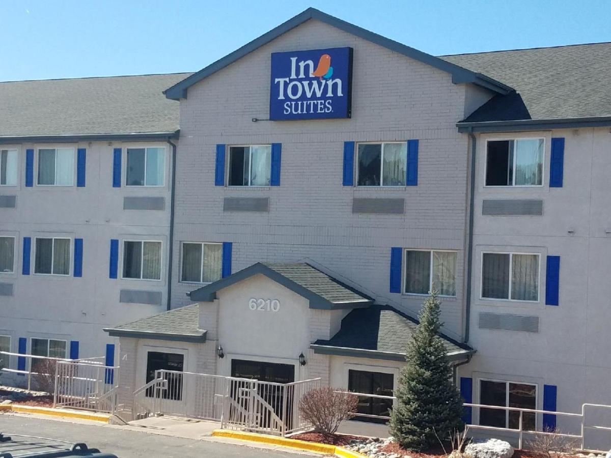 Intown Suites Extended Stay Colorado Springs Exterior foto
